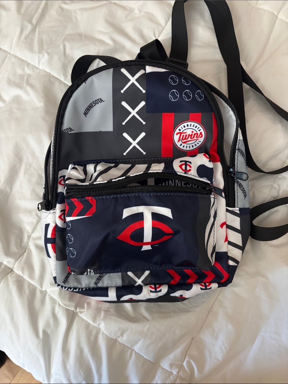 MN Twins Mini backpack